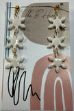 Dangle Snowflake Earrings by Barbie