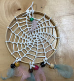 Small Bamboo Dreamcatcher