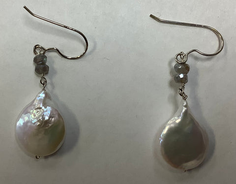 Pearl Earrings by MKD