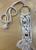 Necklaces/keychain/car hanger by Nancy