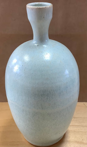 Baby Blue Smaller Vase by Worth
