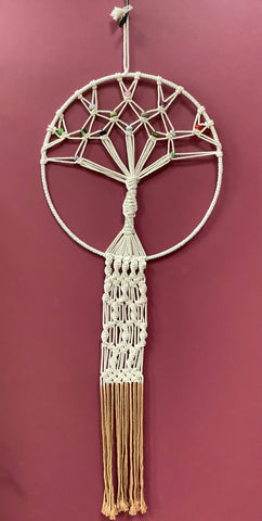 12” Tree of Life Wall Hanger by Nancy