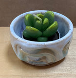 Succulent Candle Holder by Sabrina