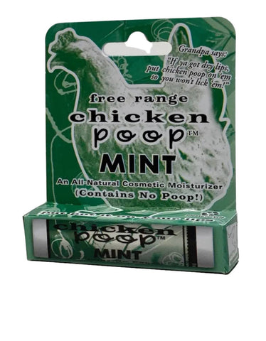 Chicken Poop Chapstick Mint