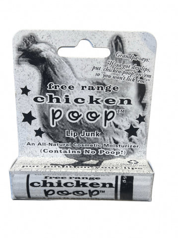 Chicken Poop Chapstick Unscented