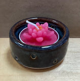 Succulent Candle Holder by Sabrina