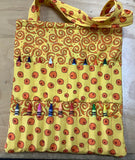 Various Printed Crayon Bags by Carol