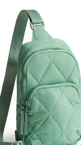 Lorman Sling Backpack Beryl Green