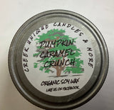 Pumpkin Carmel Crunch Organic Soy Wax Candle by Creek Unique Candles & More