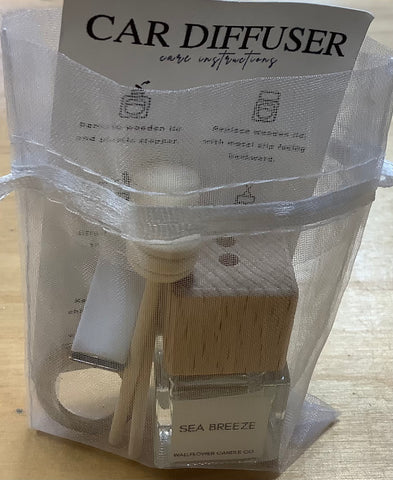 Sea Breeze Car Diffuser by Wallflower