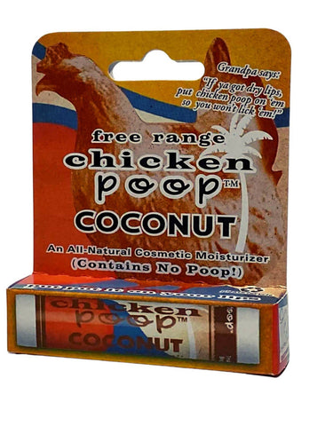 Chicken Poop Coconut