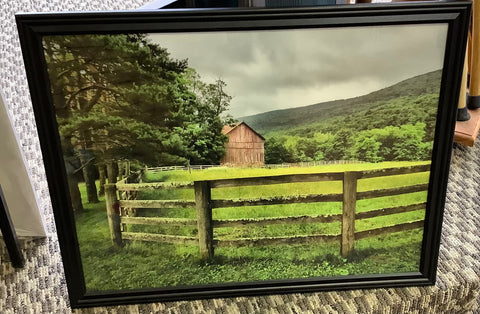 Country Barn Framed Photo by Robert