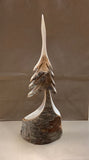 Small Wood Carved Tree from South Carolina
