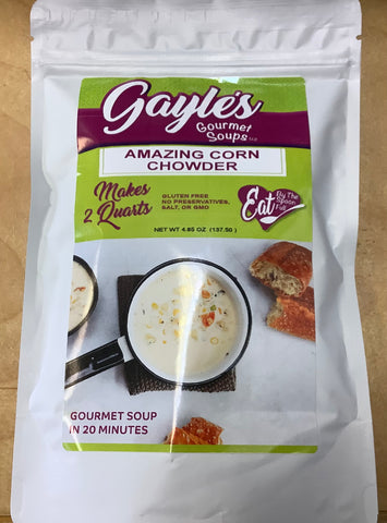 Gayle’s Amazing Corn Chowder