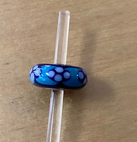 Unique Trollbead Blue & baby blue