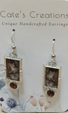 Cat Earrings by Artist Caitlin