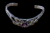 Amethyst Ivy Cuff by Mary Kay Donnelly
