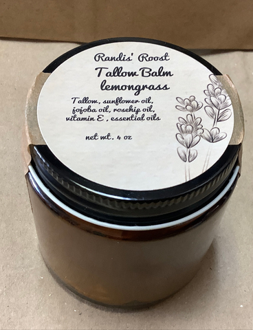 Tallow Balm Lemongrass by Lisa R.