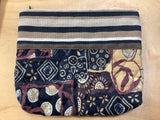 Zipper Pouch/Makeup Bag by Margy