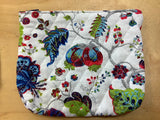 Zipper Pouch/Makeup Bag by Margy