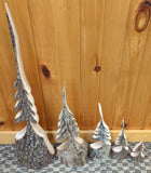 Small Wood Carved Tree from South Carolina
