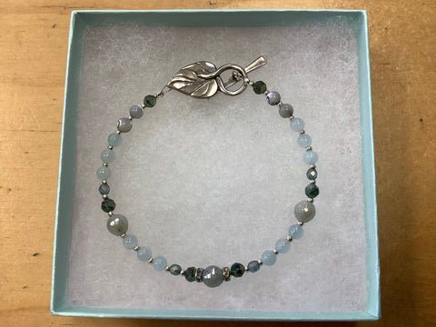 Gemstone Bracelet by Caitlin