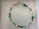 Gemstone Bracelet by Caitlin