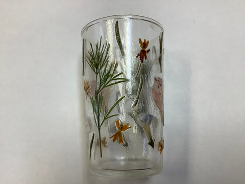 Decorative glass by Cecelia