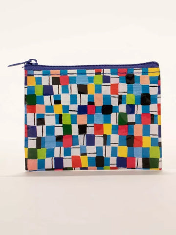 Checkerboard Coin Purse