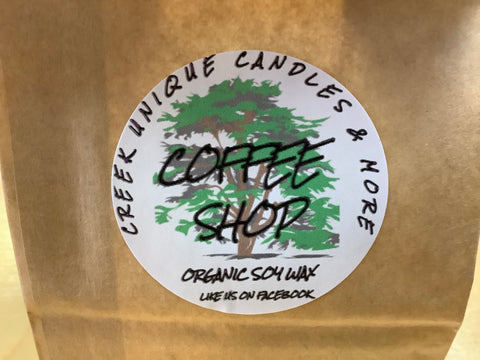 Coffee Shop Wax Tarts by Creek Unique Candles & More