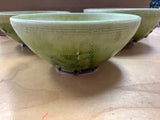 Green Cereal Bowls by Worth