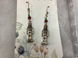 Nutcracker earrings by Caitlin