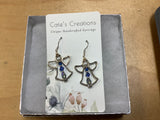 Angel earrings by Caitlin