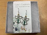 Angel earrings by Caitlin