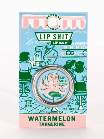 LIP SHIT LIP BALM-WATERMELON TANGERINE