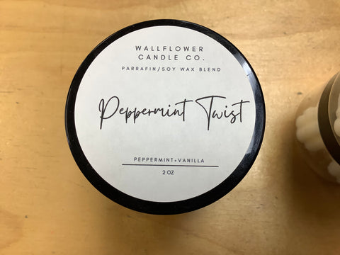 Peppermint Twist Melts by Wallflower