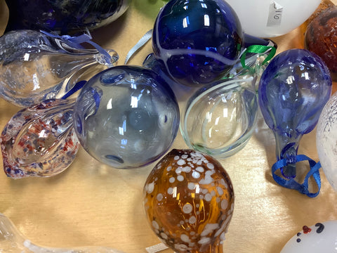 Various Colored Smaller Balls