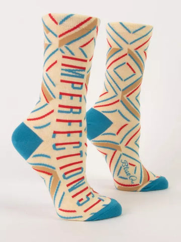 Imperfectionist socks