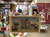 Wooden Williamsport hanging photos by Elaine