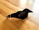MH 7390 Crow Napkin Ring