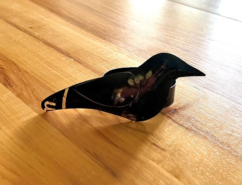 MH 7390 Crow Napkin Ring