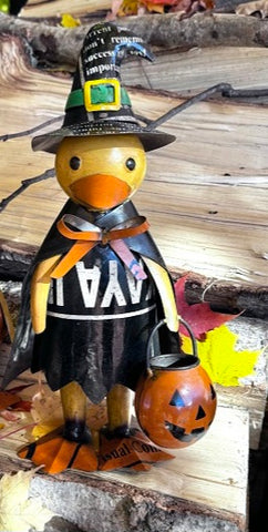 MH8797  Duck Witch Sabrina