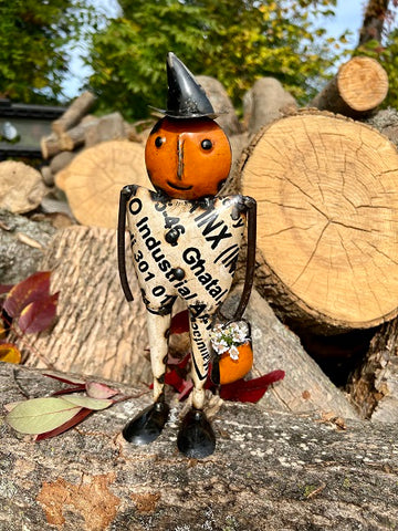 MHP 009 Pauly Pumpkin Man