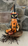 MHP-1002 Tall Black Cat