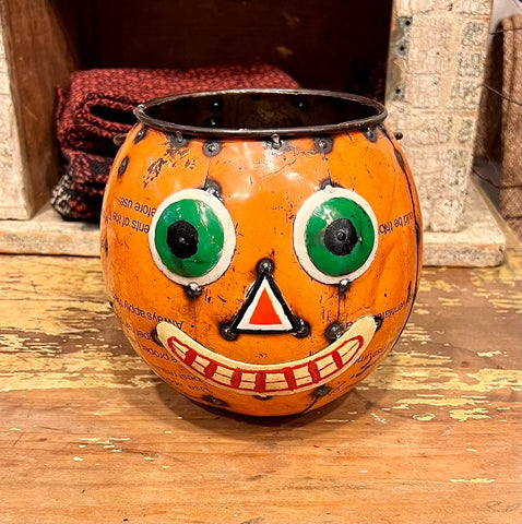 MHP 1005 Pumpkin Candy Pail (Smiling)