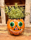 MHP 1005 Pumpkin Candy Pail (Smiling)
