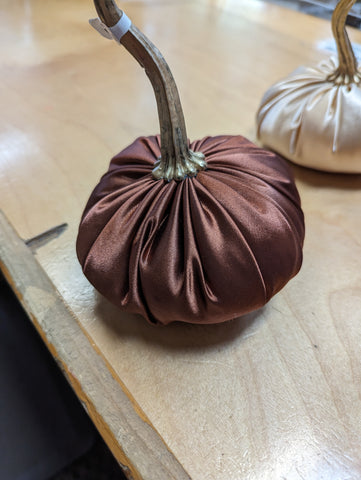 Handcrafted pumpkins