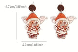 Christmas cutie earrings gremlin like