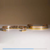 Those We Love Don’t Go Away, They Walk Beside Us Every Day in Silver