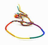 Round Silk  Friendship Bracelets